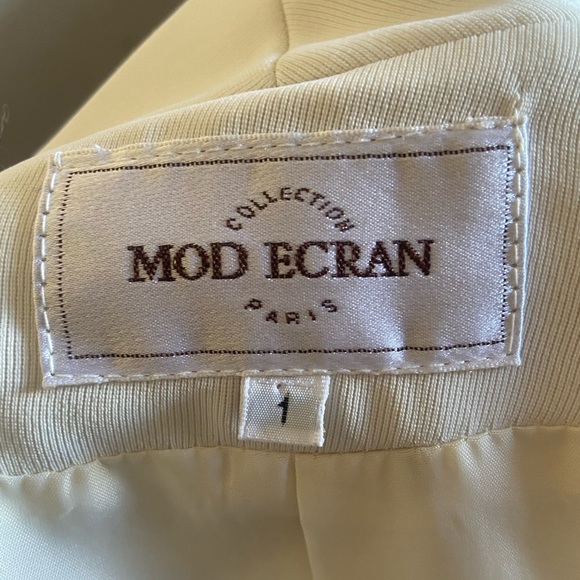 White business casual blazer - Picture 4 of 4